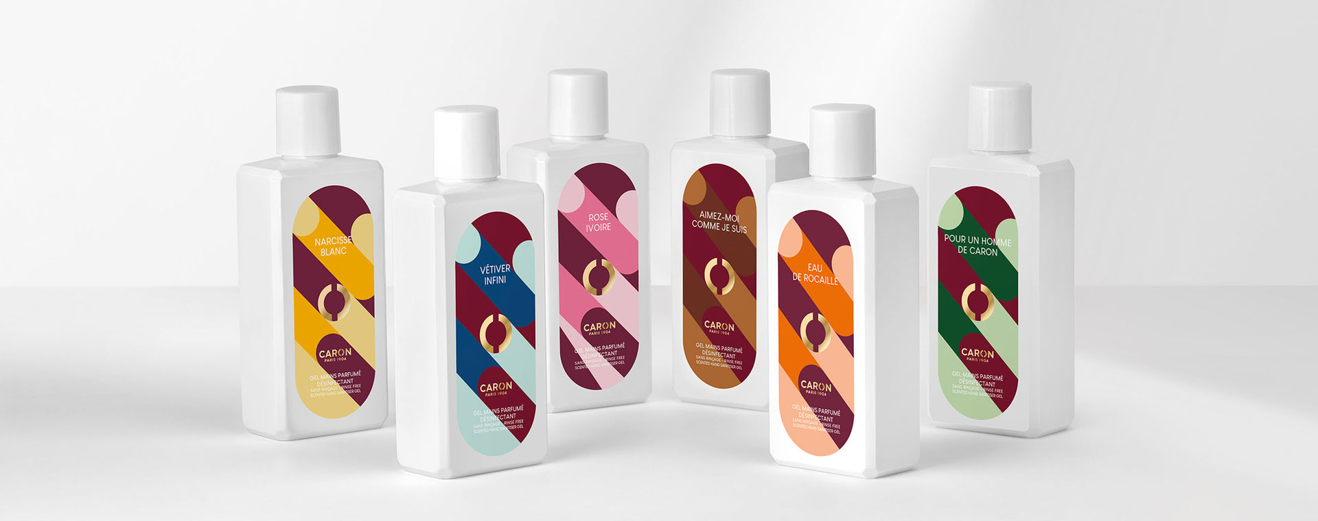 Gels Mains Parfumés