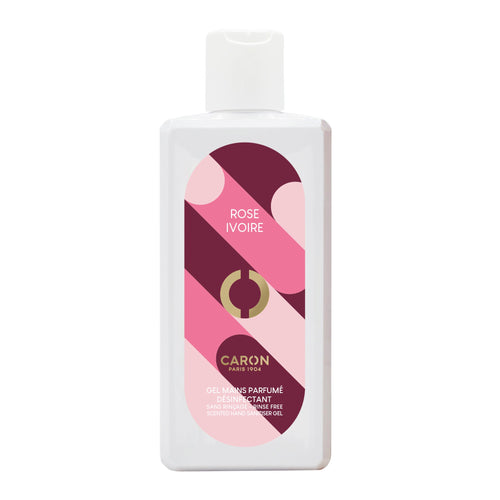 Rose Ivoire - Gel Mains Parfumé