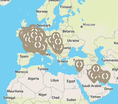 Tous nos points de vente
