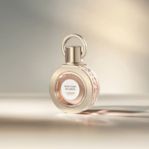 Rose Ivoire De Caron