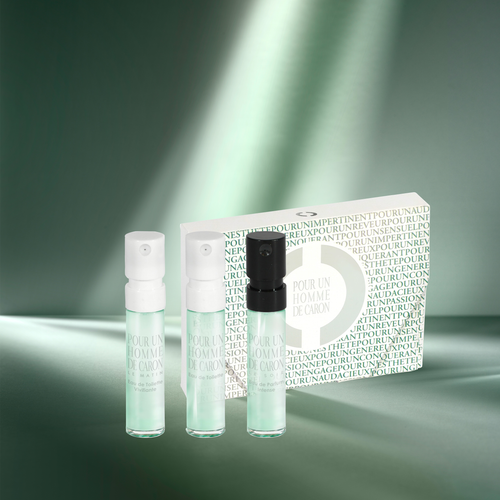 Pour Un Homme de CARON - Kit échantillon